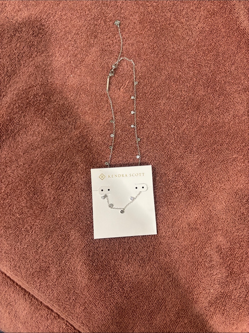 Kendra Scott Amelia SilverNecklace